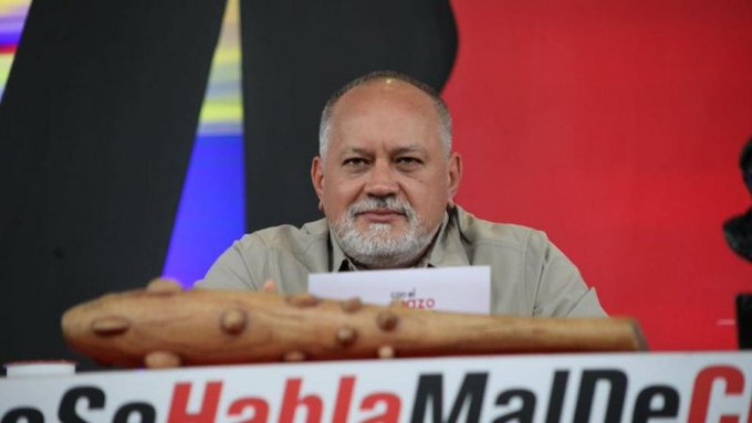 Lo que dijo Diosdado Cabello sobre supuesto secuestro de exmilitar venezolano en Chile
