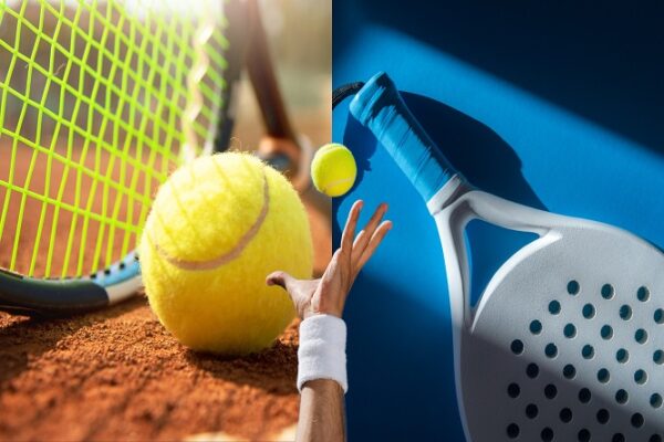 Luis Alejandro Sampayo Cabada - ¡Entérate! Tenis y Pádel ¡Top 5 Diferencias! - FOTO