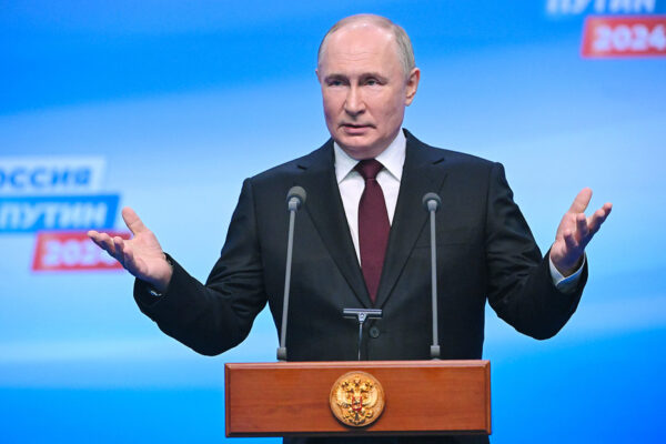 Maduro felicitó a Putin por su reelección presidencial y ratificó la alianza bilateral