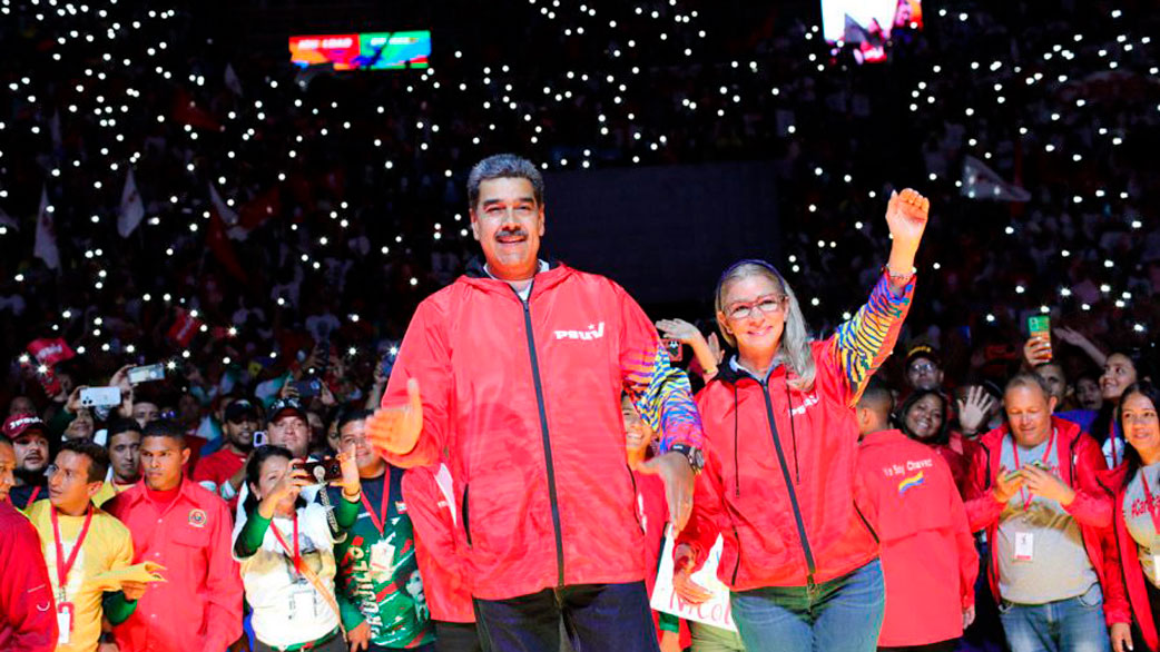 Maduro proclamado candidato del PSUV