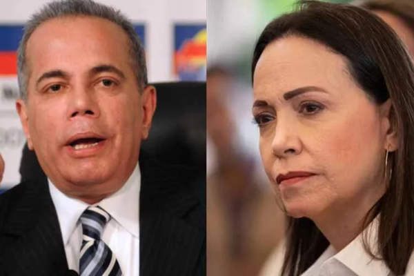 María Corina Machado califica la inscripción de Manuel Rosales como una "traición"
