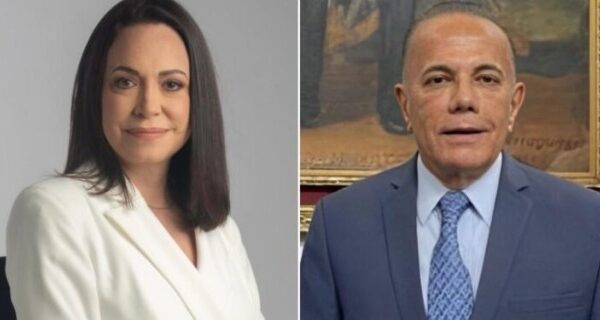 María Corina Machado y Manuel Rosales se reúnen a 24 horas del inicio de las postulaciones