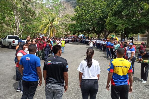 Masiva participación de temporadistas en parques de Yaracuy