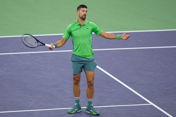 Masters de Indian Wells 2024: El gran jefe Djokovic está en horas bajas | Tenis | Deportes