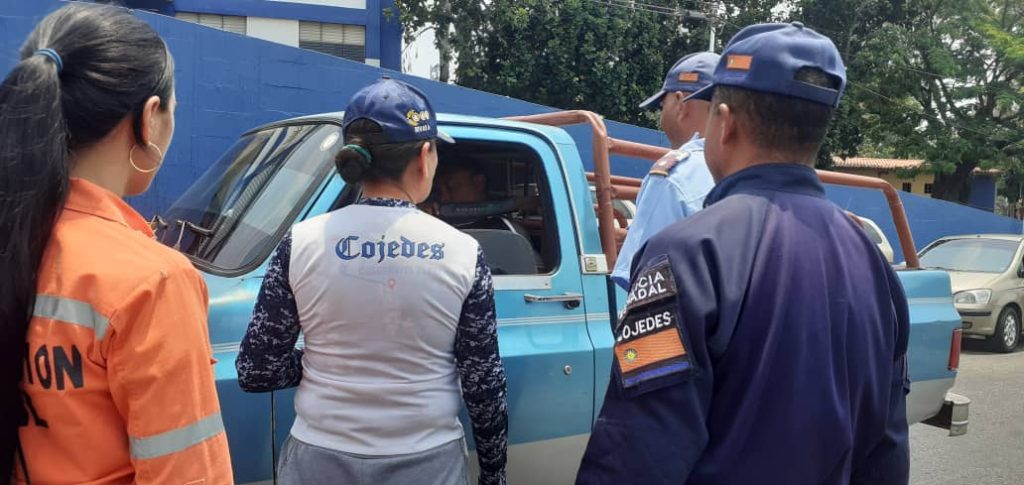 Mil 200 funcionarios activos para el retorno seguro en Cojedes