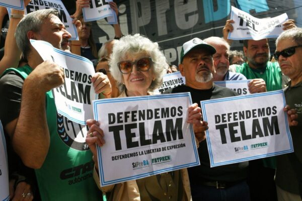 Milei deja en suspenso Télam, la mayor agencia estatal de noticias de América Latina
