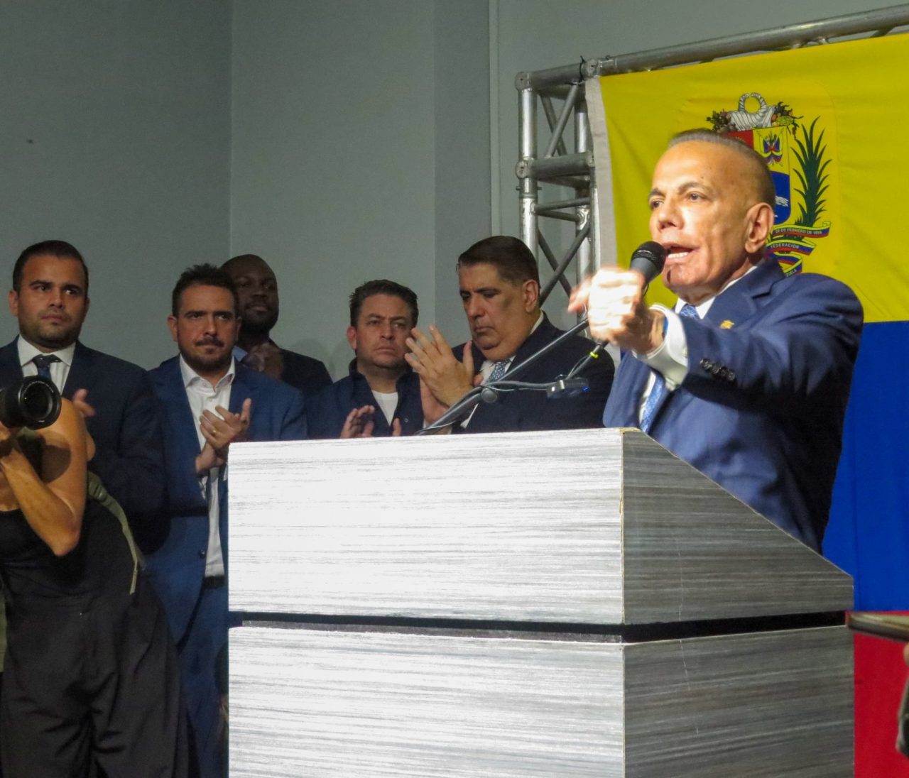 "No hay otra alternativa, solo es la ruta electoral"