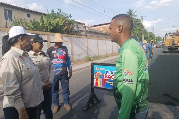 Plan de asfaltado ha recuperado más de 65 km de vialidad en Aragua