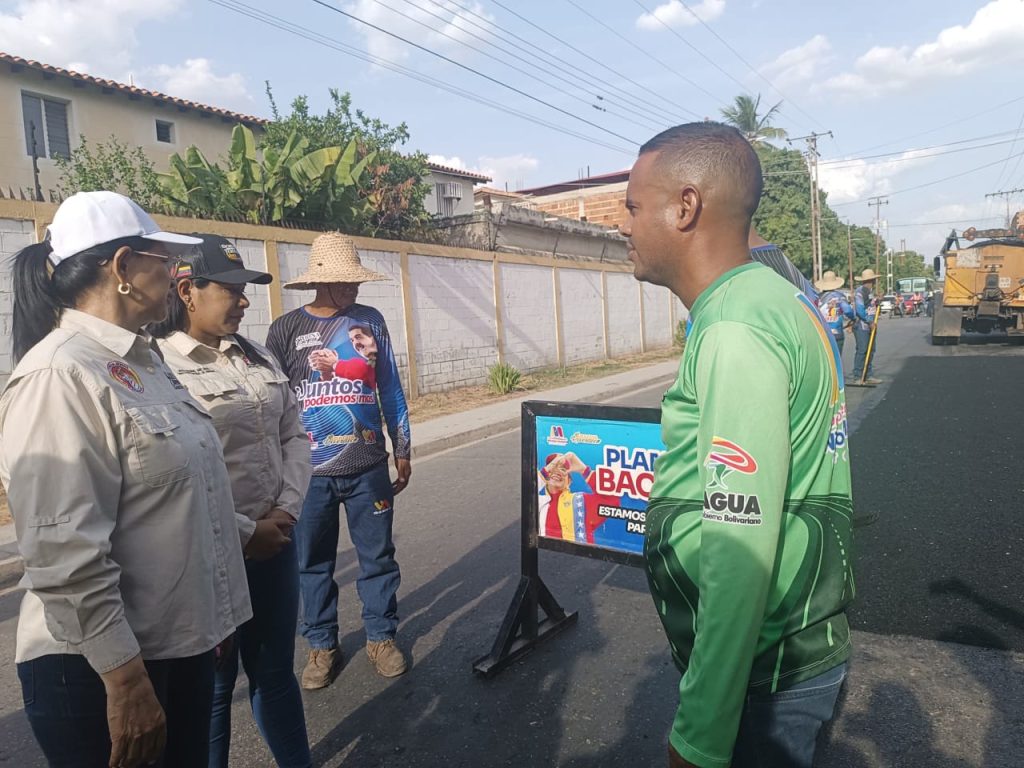 Plan de asfaltado ha recuperado más de 65 km de vialidad en Aragua