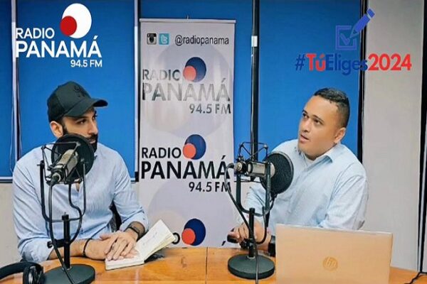 Josi Fares para Radio Panamá; Propuestas electorales nacen del seno de las comunidades - FOTO