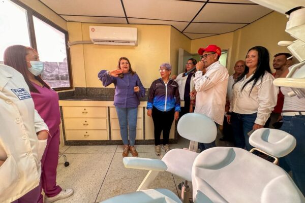 Reinauguraron unidad médica del Ipasme en Cumaná
