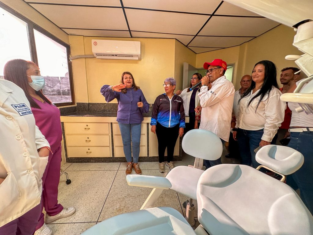 Reinauguraron unidad médica del Ipasme en Cumaná