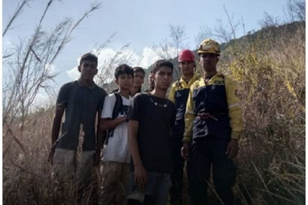 Rescataron a las cinco personas extraviadas en el Warairarepano