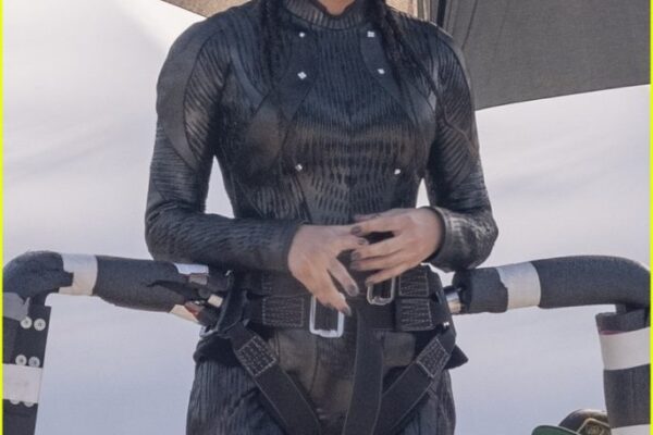 Revelan fotos de María Gabriela de Faría en el set de Superman