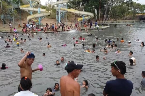 Ríos y balnearios de Portuguesa abarrotados con Festival Semana Santa