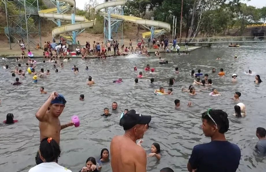 Ríos y balnearios de Portuguesa abarrotados con Festival Semana Santa