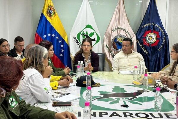 Rosinés Chávez nombrada nueva presidenta de Inparques
