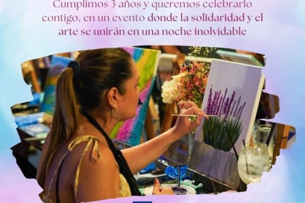 SAV invita a expresar la creatividad en actividad benéfica de pintura abstracta