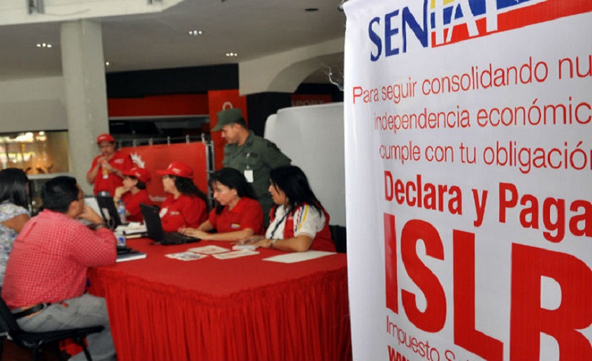SENIAT prorrogó hasta el 15 de mayo lapso para pagar el ISLR a contribuyentes no especiales
