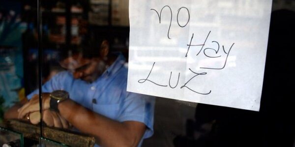 Se registró fuerte fluctuación eléctrica en varios estados del país