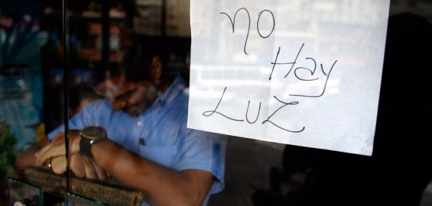 Se registró fuerte fluctuación eléctrica en varios estados del país