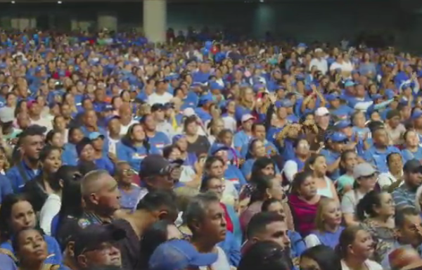 "Si no ponen otro candidato, yo seguiré"