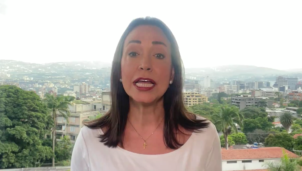 Sin anunciar sustituto, este fue el mensaje a María Corina Machado