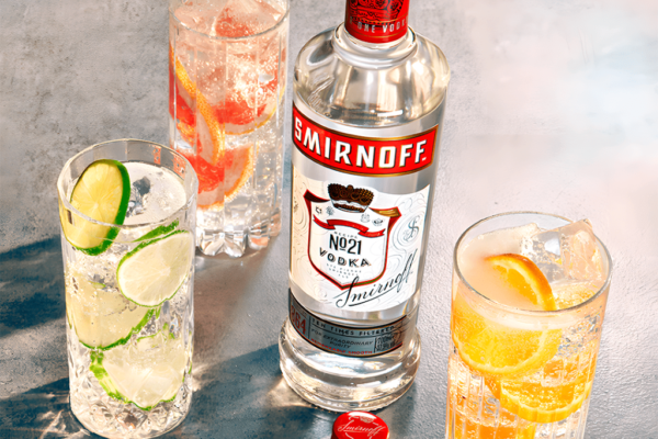 Smirnoff de Diageo regresa al mercado en la Semana Mayor
