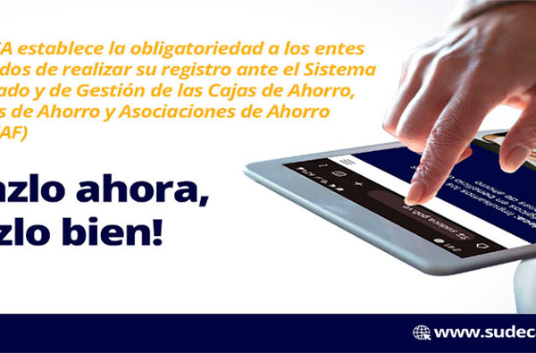 Superintendencia dio 45 días a cajas de ahorro para registrarse en nueva plataforma tecnológica SIGECAF