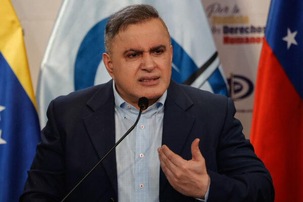 Tarek William Saab denunció la maniobra de congresistas en EE.UU. para culpar a Venezuela de crimen trasnacional