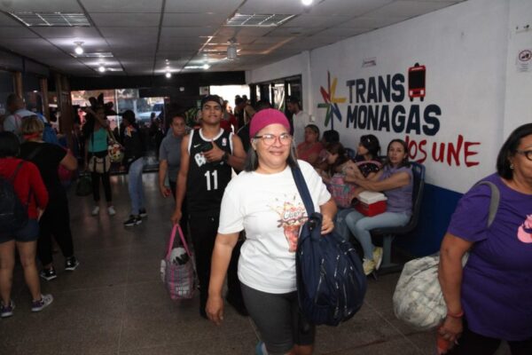 TransMonagas cubre rutas turísticas en Semana Santa