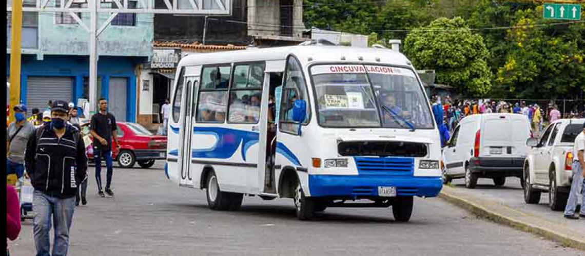 Transportistas aumentarán el pasaje a 15 bolívares en Caracas