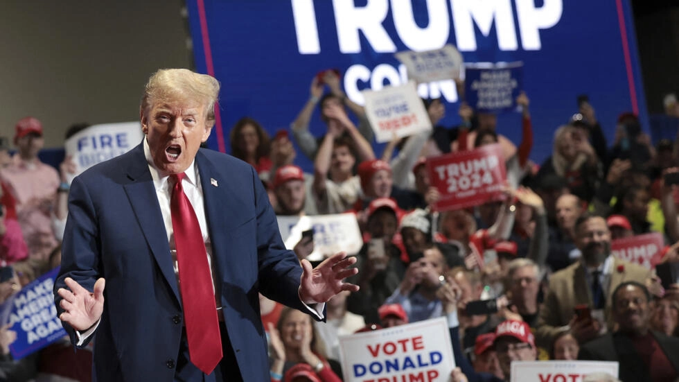 Trump arrasa en Misuri, Idaho y Michigan y avanza firme por la nominación republicana