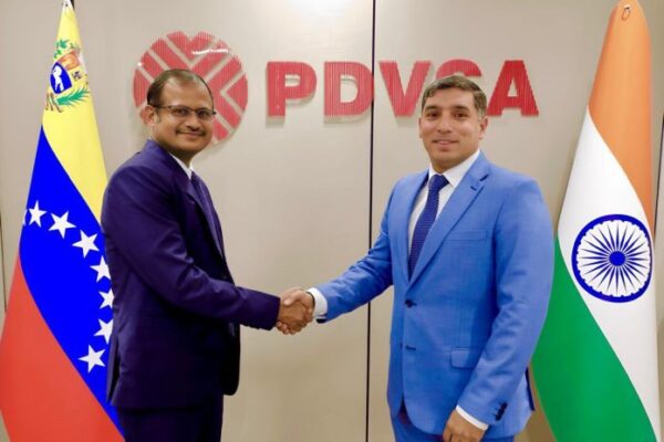 Venezuela e India evalúan reactivación de empresas mixtas