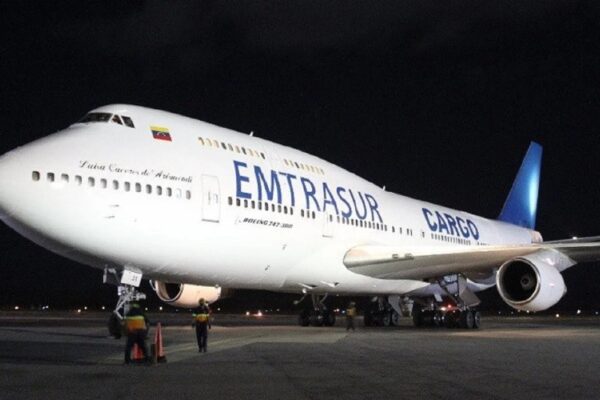 Venezuela reitera que ninguna aeronave argentina podrá sobrevolar su territorio