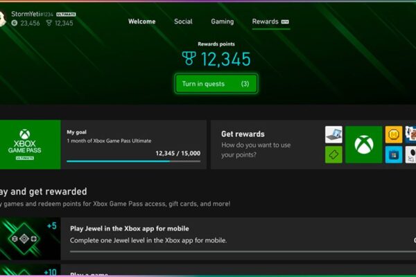 Xbox anuncia grandes cambios para Microsoft Rewards