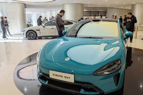 Xiaomi lanza su primer vehículo de nueva energía con fabricación propia