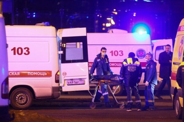 más de 60 muertos y 145 heridos en el tiroteo en el Crocus City Hall