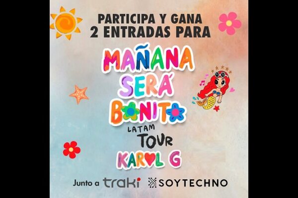 ¡Enganchados a la música! Traki llevará a 10 personas al concierto de Karol G en Caracas - FOTO