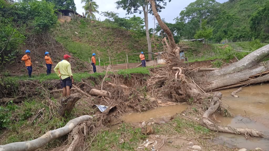 En Trujillo atienden emergencias causadas por las lluvias