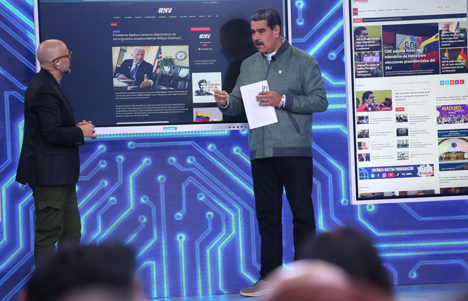 "En Venezuela habrá elecciones verificables, garantizadas y punto"