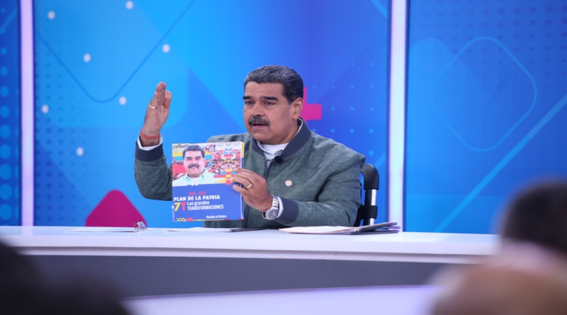 "Este año hemos desarticulado 4 conspiraciones y tengo los nombres"