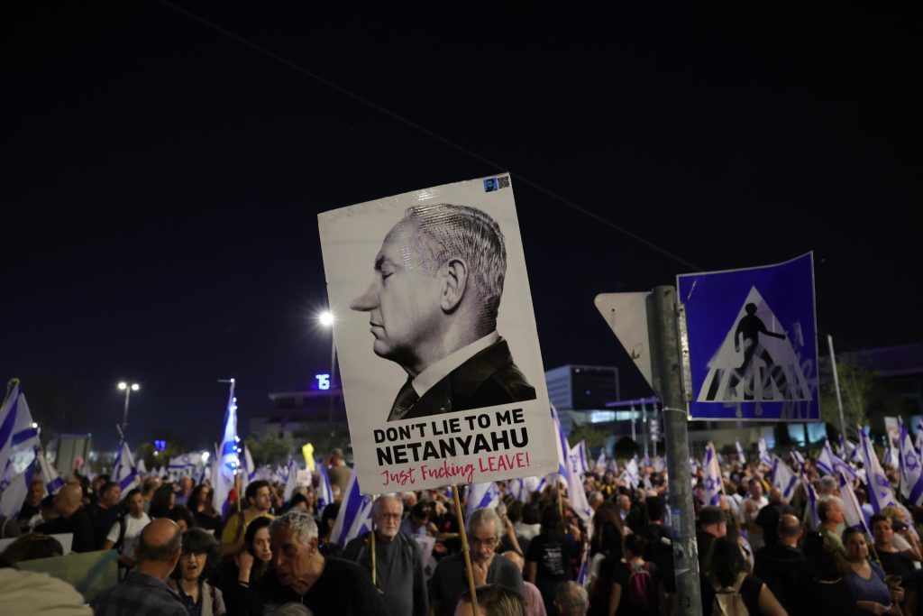Exigen en Israel elecciones anticipadas y dimisión de Netanyahu