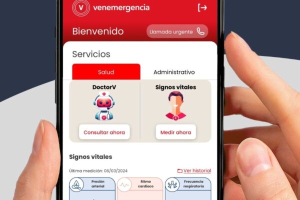 Venemergencia - APP - IA - DoctorV