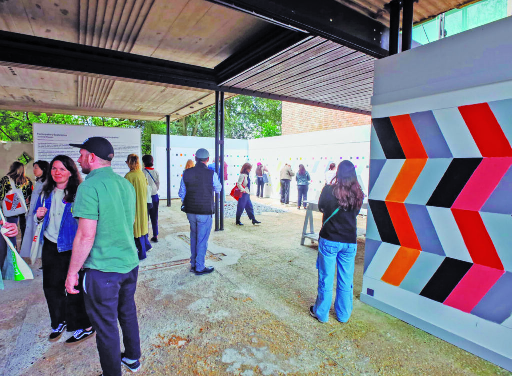 Los colores de Juvenal Ravelo llegan a Venecia