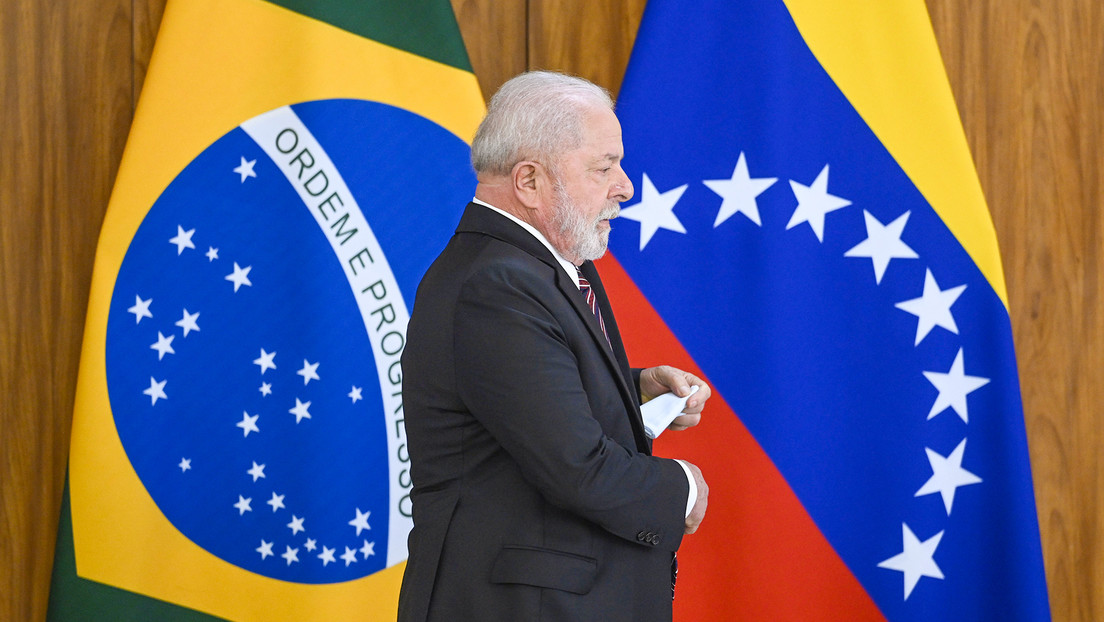 Lula da Silva aboga por el levantamiento de las sanciones de EE.UU. contra Venezuela
