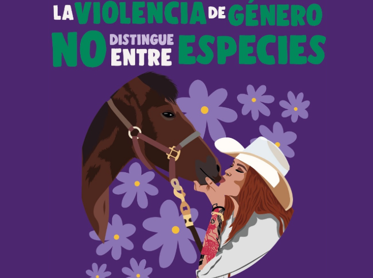 Santuario de equinos rescatados de maltrato y abandono, pierde a su fundadora