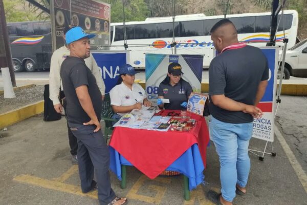 Sunad activó 179 puntos de  control durante Semana Santa 2024