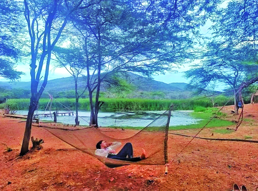 Un oasis de aventuras en medio de la Sierra falconiana