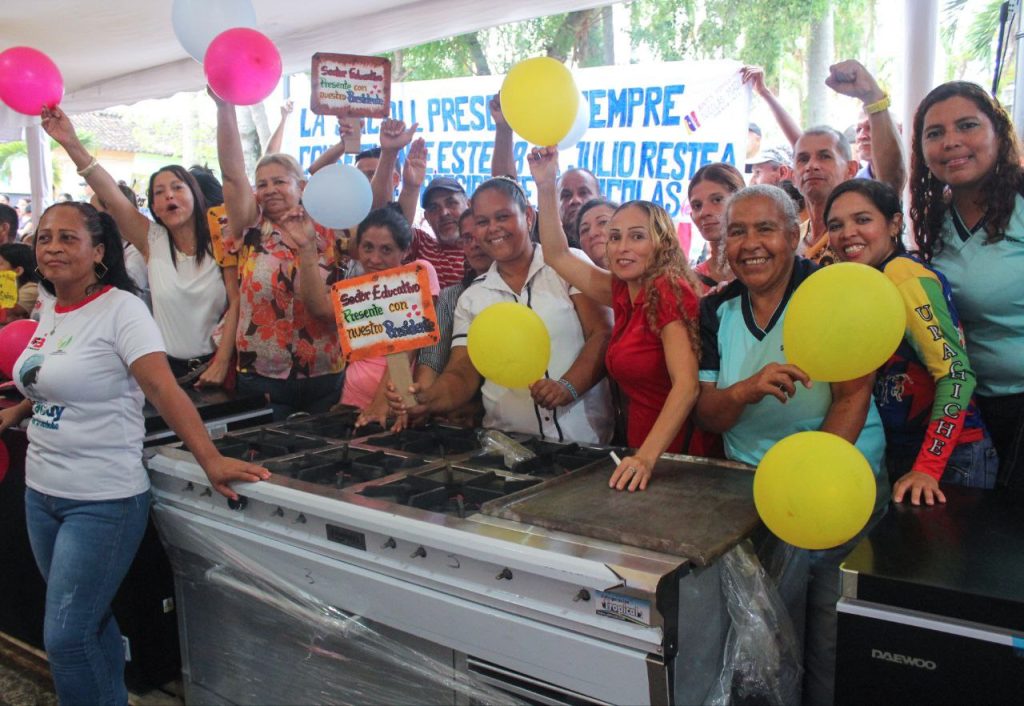 Van 832 proyectos aprobados en los gobiernos de calle en Yaracuy